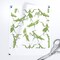 Mantis White Entomology Entomologist Insects Bugs Insect Bug Beetle Custom Printed Fabric by Spoonflower Various Fabrics by the Yard or Fat Quarter